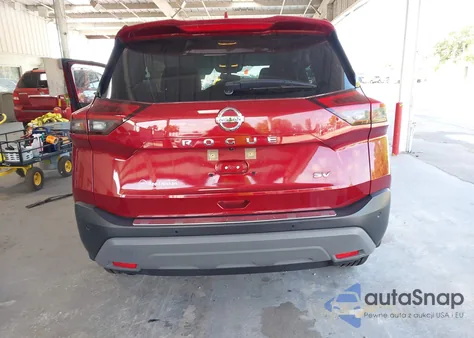 2021 Nissan Rogue Sv Fwd z USA, uszkodzony, nr VIN JN8AT3BA1MW024253